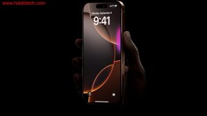 تصوّر تخيلي لهاتف iPhone 18 Pro مع شاشة أمامية من دون حواف