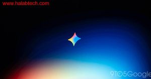 أيقونة Gemini ذات الألوان الأربعة من Google على Android