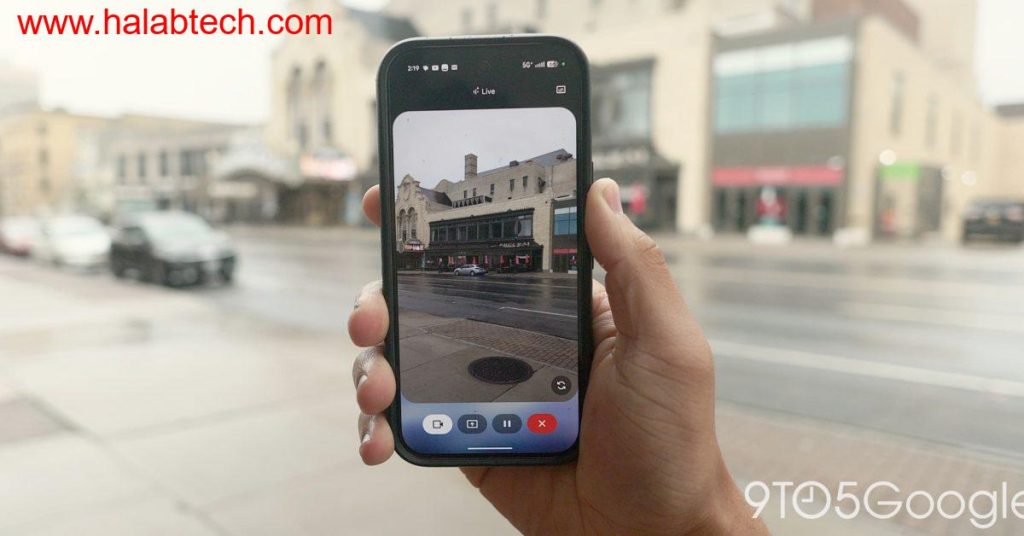 لقطة شاشة تُظهر Gemini Live يتفاعل مع تقويم Google وKeep وTasks أثناء المحادثة