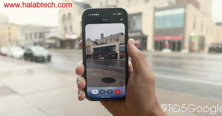 لقطة شاشة تُظهر Gemini Live يتفاعل مع تقويم Google وKeep وTasks أثناء المحادثة