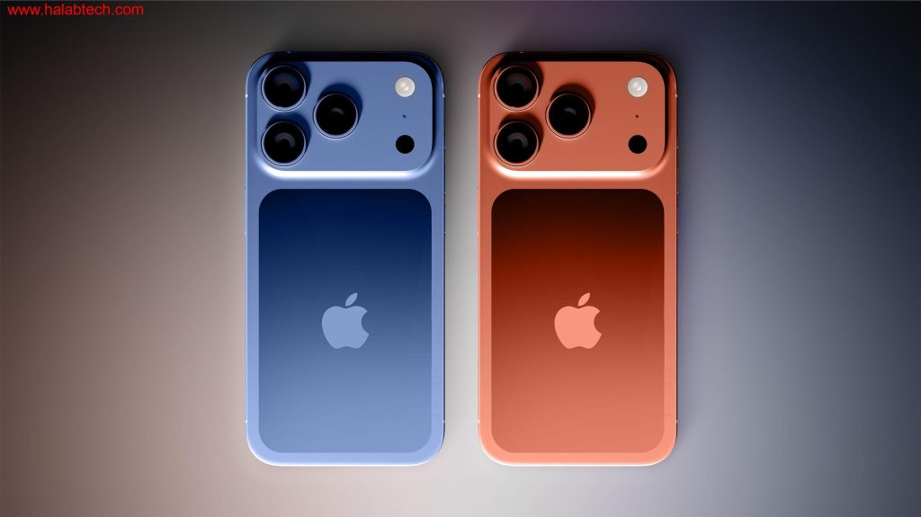هاتف iPhone 17 Pro يعرض خيارات التخزين 256 جيجابايت
