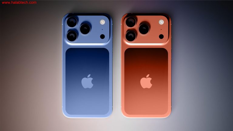 هاتف iPhone 17 Pro يعرض خيارات التخزين 256 جيجابايت