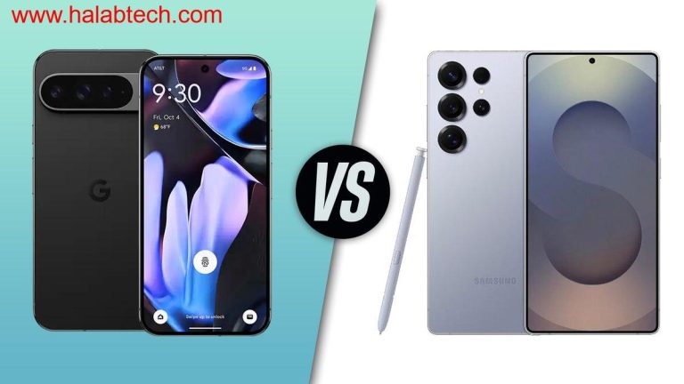 مقارنة عربية بين Pixel 10 Pro XL و Galaxy S25 Ultra تبرز التصميم والشاشة والكاميرا