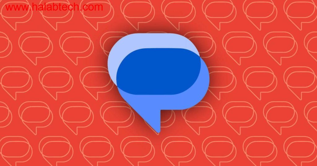لقطة وصفية توضح تطبيق Google Messages مع رسالة خطأ تشير إلى مشكلة الإغلاق أثناء فتح صفحة المحادثات في الإصدار التجريبي