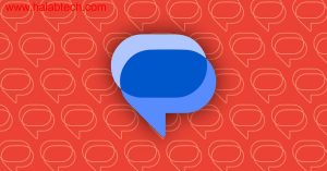 لقطة وصفية توضح تطبيق Google Messages مع رسالة خطأ تشير إلى مشكلة الإغلاق أثناء فتح صفحة المحادثات في الإصدار التجريبي