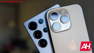صورة توضح مقارنة بين مستشعرات كاميرا سوني وسامسونج وتأثيرها المحتمل على سلسلة iPhone 18