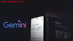 شاشة هاتف تُظهر Gemini Live وهو يتفاعل مع تقويم Google وKeep معاً