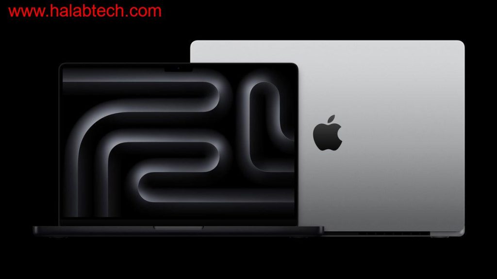 عرض توضيحي لشاشة OLED متوقعة ضمن MacBook Pro الجيل الجديد