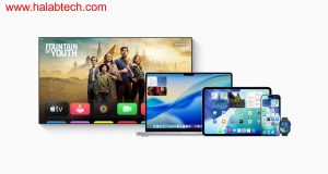 شاشة جهاز أبل تعرض معاينة Liquid Glass وتحديثات بيتا 6 لإصدارات iOS 26 وiPadOS 26 وmacOS Tahoe 26