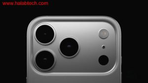 هاتف iPhone 17 Pro مع هوائيات حول الكاميرا بنمط Apple Watch Ultra