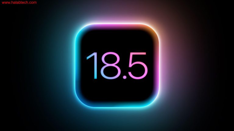 شاشة iPhone تعرض تحديث iOS 18.6 وتأكيد توقف توقيع الإصدار 18.5