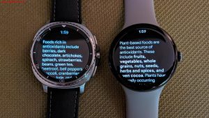 مقارنة بصرية بين Pixel Watch 4 و Galaxy Watch 8 Classic تظهر التصميمين المختلفين