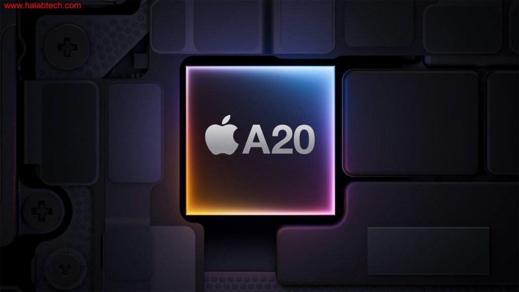 شريحة A20 بتصميم جديد في iPhone 18 مع تعبئة WMCM من TSMC