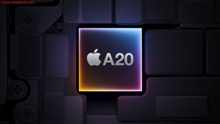 شريحة A20 بتصميم جديد في iPhone 18 مع تعبئة WMCM من TSMC