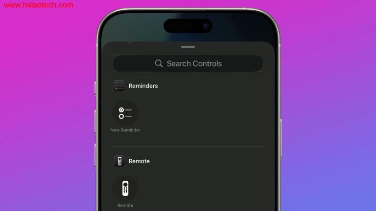 مشهد يوضح ميزة تذكير جديد في iOS 26 تعمل من مركز التحكم وشاشة القفل وزر الإجراء