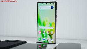 لقطة شاشة لواجهة One UI 8 Beta على Galaxy S24 مع أجهزة Flip 6 وFold 6