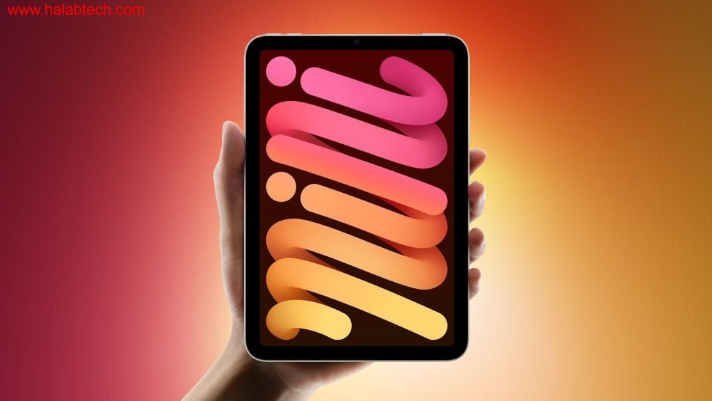 تصوّر فني لجهاز iPad mini القادم وهو مُزوَّد بشريحة A19 Pro وشاشة OLED محتملة