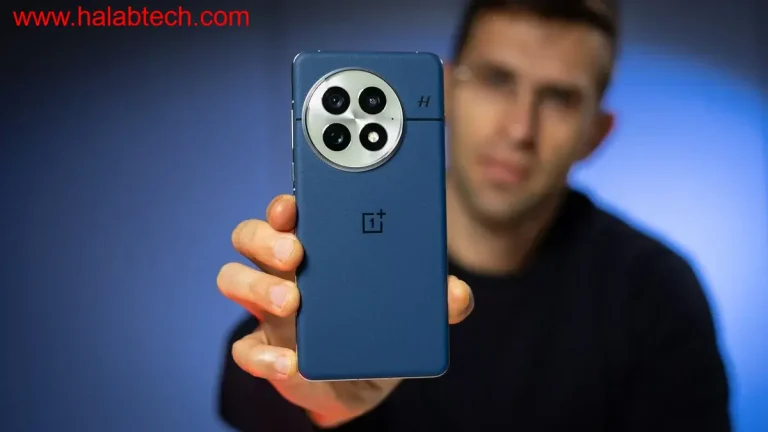 شاشة هاتف OnePlus تعرض معدل تحديث 165Hz مع مقارنة بواجهة مستخدم متنوعة