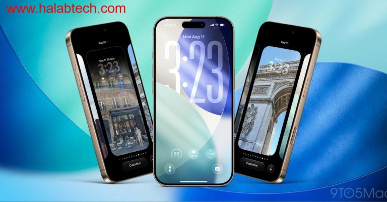 شاشة iPhone وiPad تعرضان واجهة iOS 26 وiPadOS 26 التجريبيين