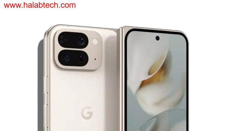 الصورة المميزة للوصف Pixel 10 Pro Fold تعرض الهاتف القابل للطي وهو يبرز الشحن Qi2 ومواصفاته المتوقعة