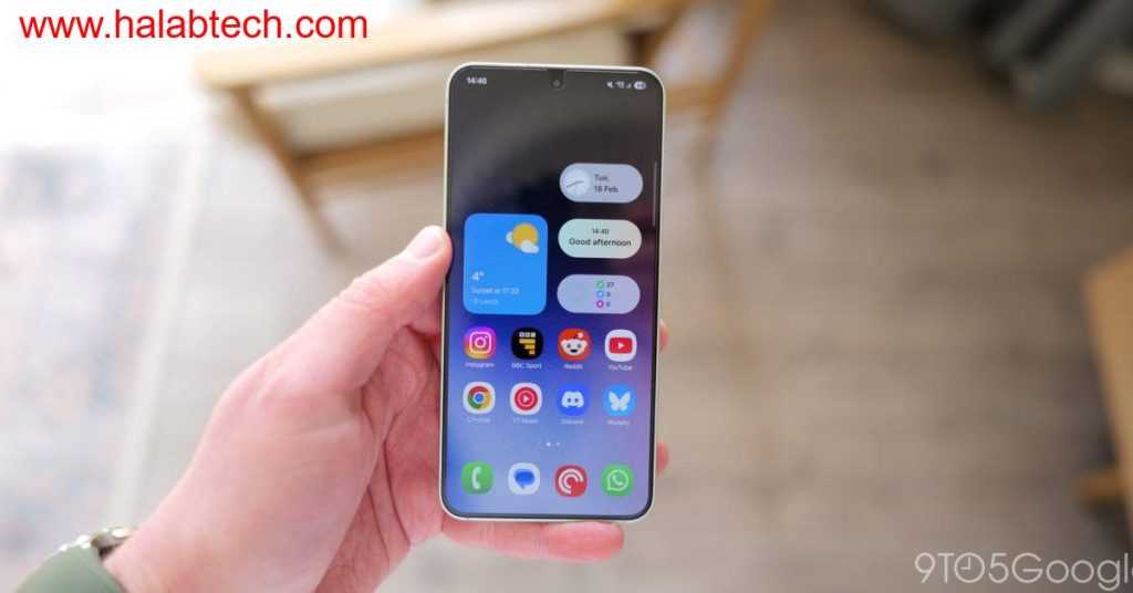 تصوّر تقريبي لـ Galaxy S26 Pro بشاشة 6.27 بوصة وبطارية 4,300mAh