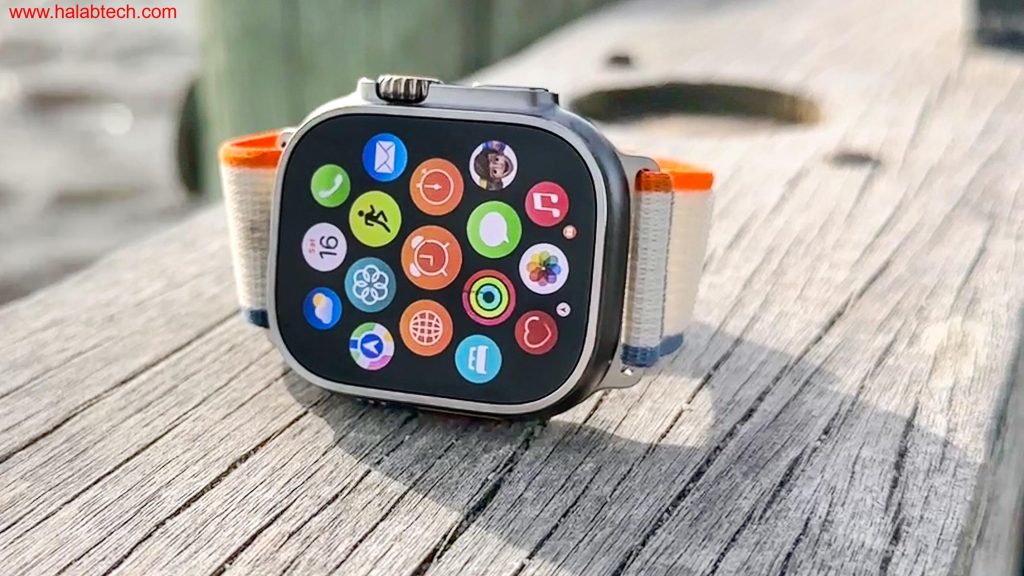 صورة ترويجية لساعة Apple Watch Ultra 3 تبرز الترقيات المحتملة الخمس