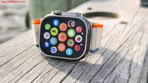 صورة ترويجية لساعة Apple Watch Ultra 3 تبرز الترقيات المحتملة الخمس