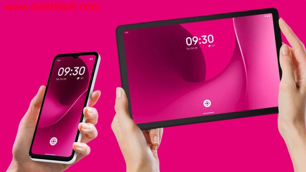 الهاتف T Phone 3 وجهاز T Tablet 2 من تي-موبايل مع واجهة Magenta AI