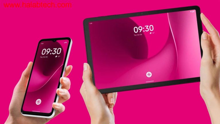 الهاتف T Phone 3 وجهاز T Tablet 2 من تي-موبايل مع واجهة Magenta AI