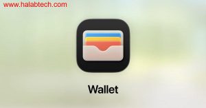 واجهة Wallet على iPhone تعرض رمز إرجاع أمازون داخل المحفظة