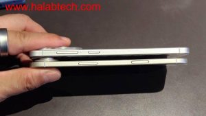 مقارنة نحافة بين iPhone 17 Air و Galaxy S25 Edge