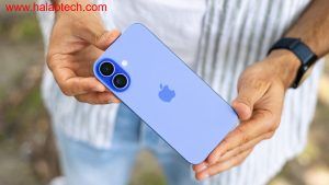 تصوّر تخيلي لهاتف iPhone 17e مع تصميم أقرب إلى iPhone 16 وميزة Dynamic Island