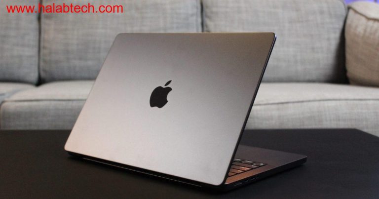 غلاف MacBook Pro مع معالج M5 وشاشة عالية الجودة