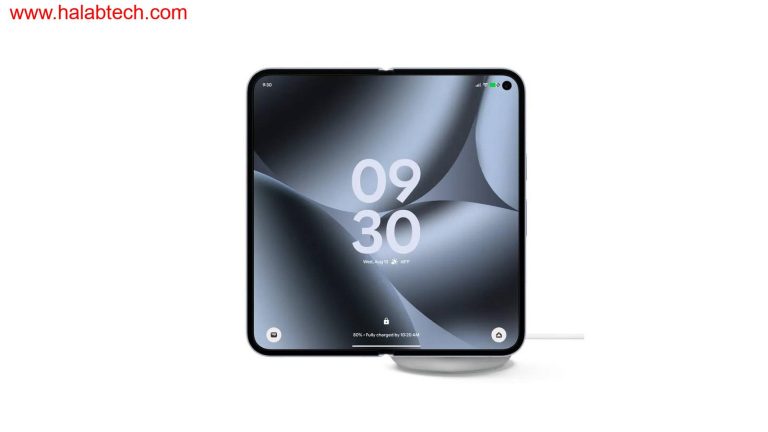 هاتف Pixel 10 مع Pixelsnap للشحن المغناطيسي ومغناطيس مدمج داخل الهاتف