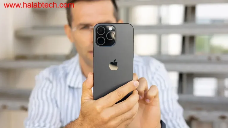 زر كاميرا iPhone 18 المتوقع تغييره مع شرح مبسط عن المستشعرات السعوية والضغطة تحت سطح الكريستال الياقوت