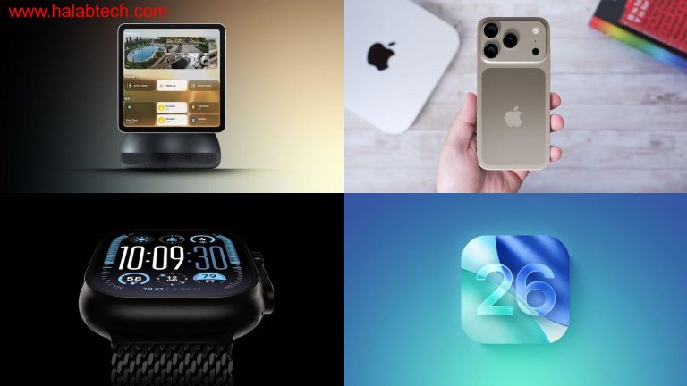 صورة رئيسية تُظهر أبرز أخبار أبل بما في ذلك النظام الجديد Charismatic وهاتف iPhone 17 وApple Watch Ultra 3