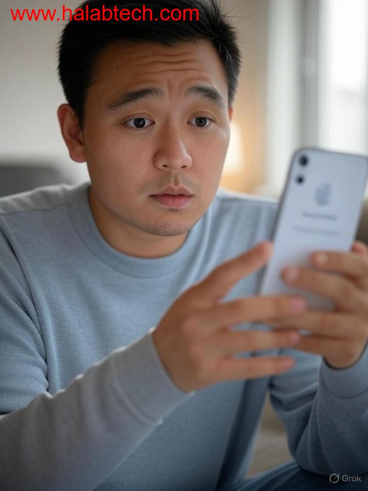 مخطط يوضح الفجوة السلوكية في الأمان بين مستخدمي iPhone وأندرويد وتأثيرها على الحماية من الاحتيال