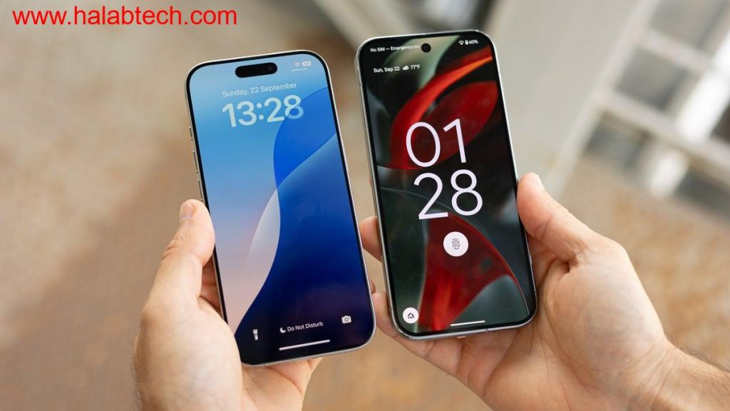 خلاصة فكرة مشاركة الملفات عبر أنظمة تشغيل مختلفة بين Android وiPhone مع ربط ممكن مستقبلاً