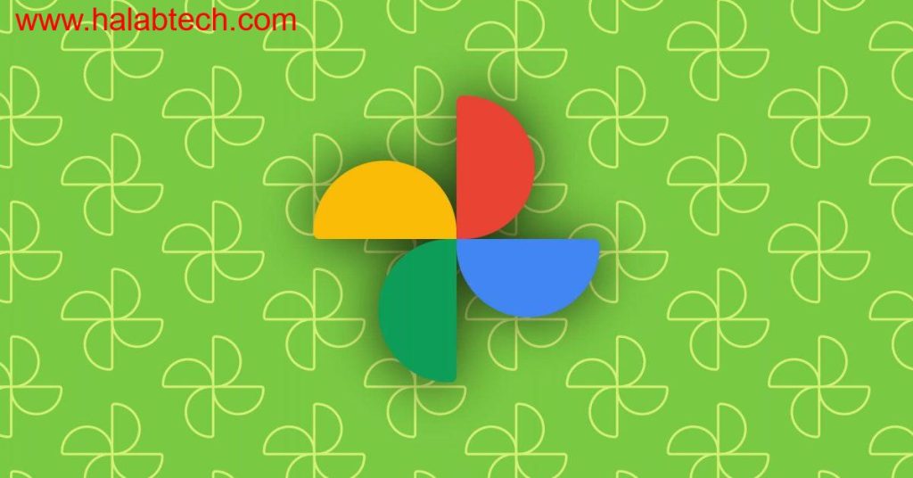 عارض الصور الجديد في Google Photos على Android وهو يعرض التاريخ والمكان في الأعلى