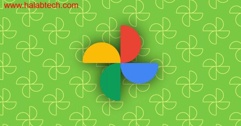 عارض الصور الجديد في Google Photos على Android وهو يعرض التاريخ والمكان في الأعلى