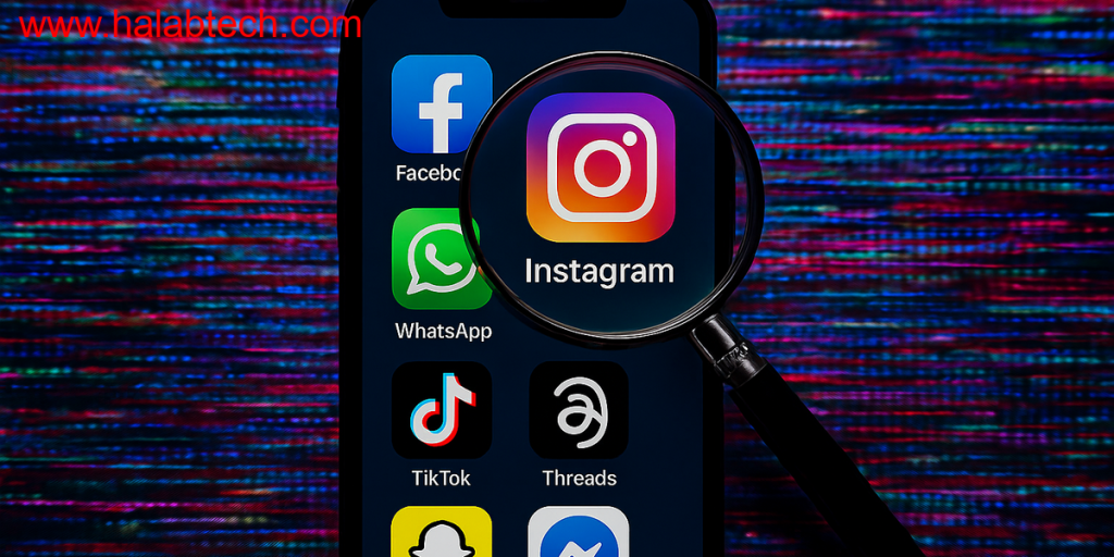 صورة توضح خريطة ومواقع الإحداثيات التي تجمعها التطبيقات من هواتف المستخدمين