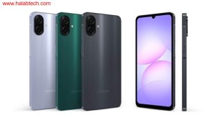 الهاتف Samsung Galaxy A07 4G يظهر بتصميم بسيط ونحيف مع شاشة كبيرة