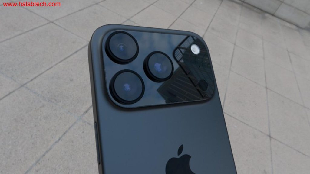 صورة توضيحية تُظهر مودم C2 المدمج داخل iPhone 18 Pro