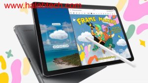 صورة ترويجية لـ Samsung Galaxy Tab S10 Lite مع S Pen في العلبة