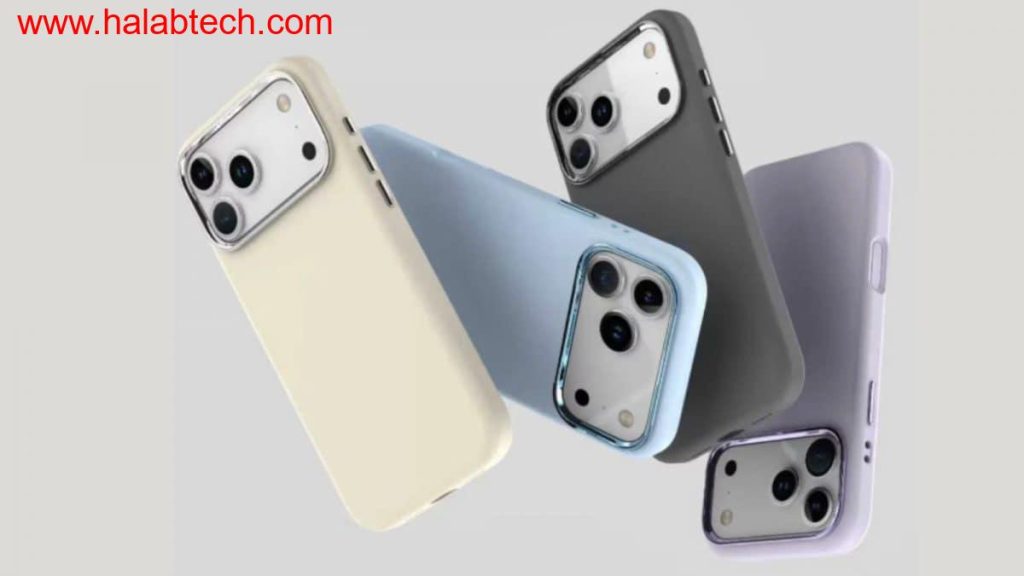 أغطية سيليكون جديدة لـ iPhone 17 Pro بألوان متعددة