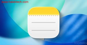 لقطة شاشة توضح ميزات استيراد وتصدير ماركداون في Apple Notes على iOS 26