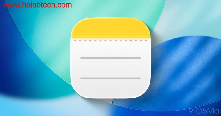 لقطة شاشة توضح ميزات استيراد وتصدير ماركداون في Apple Notes على iOS 26