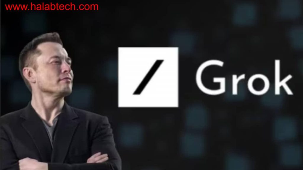 شاشة هاتف ذكي تعرض واجهة تطبيق Grok AI مع خيارات توليد الصور والفيديوهات