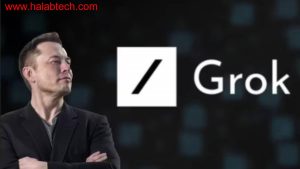 شاشة هاتف ذكي تعرض واجهة تطبيق Grok AI مع خيارات توليد الصور والفيديوهات