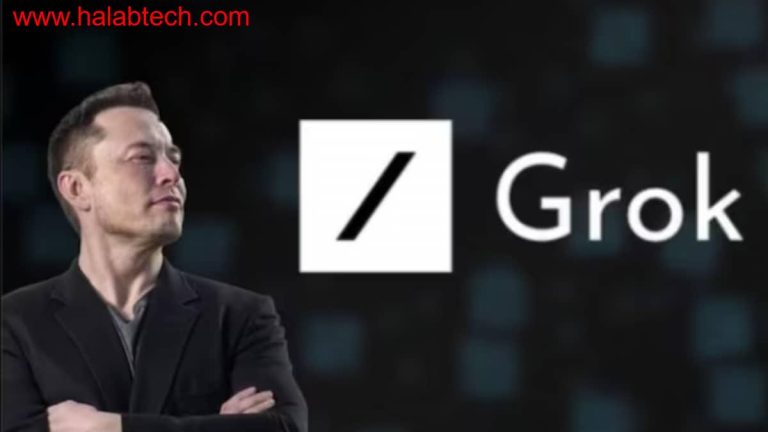شاشة هاتف ذكي تعرض واجهة تطبيق Grok AI مع خيارات توليد الصور والفيديوهات